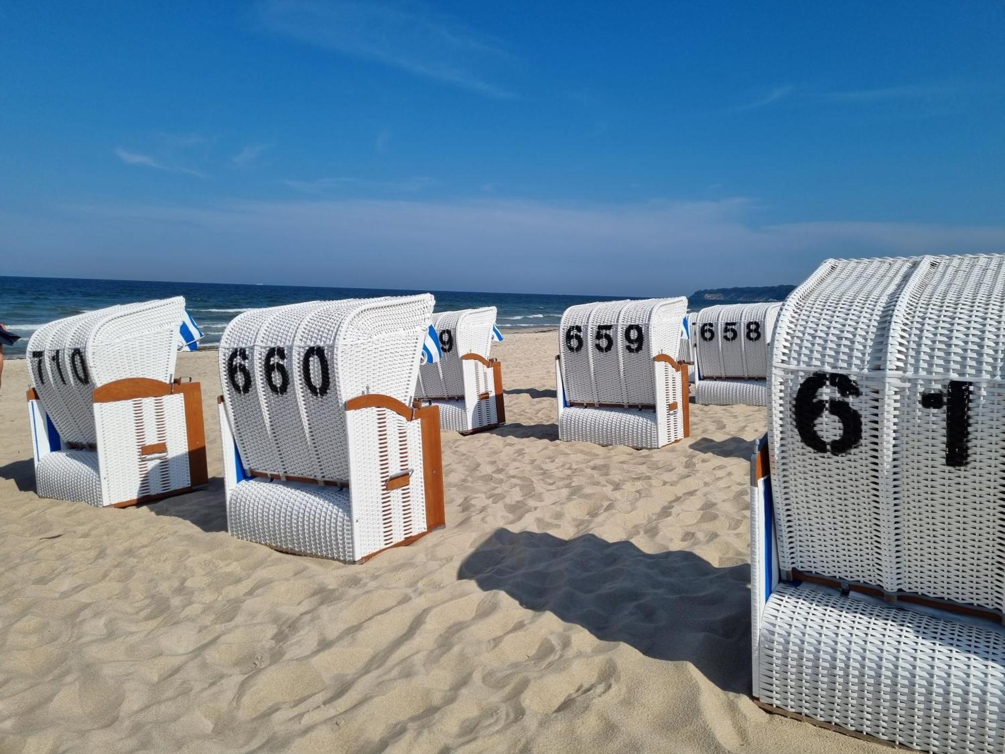 Strandhotel Lindequist Sellin  외부 사진