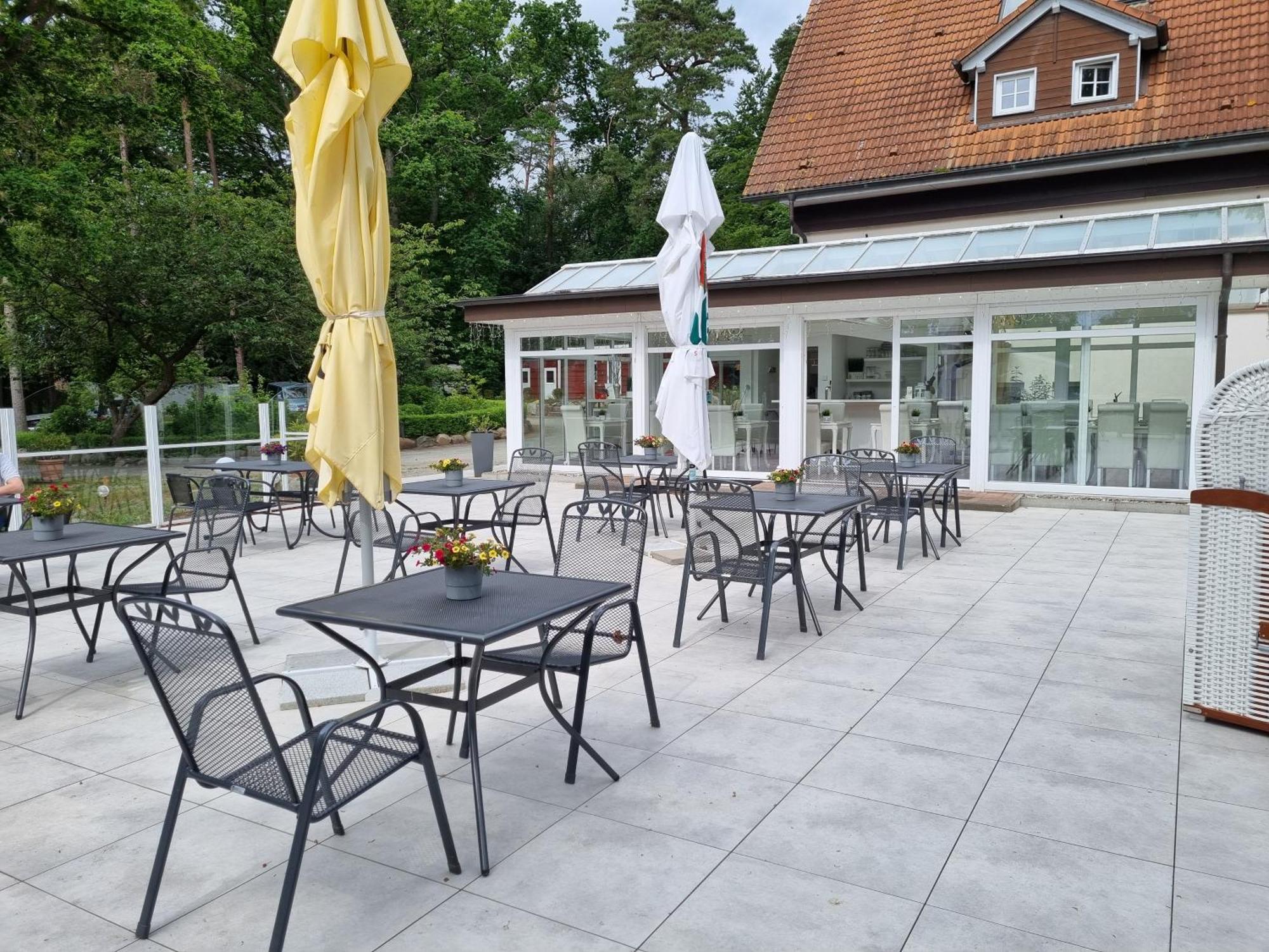 Strandhotel Lindequist Sellin  외부 사진