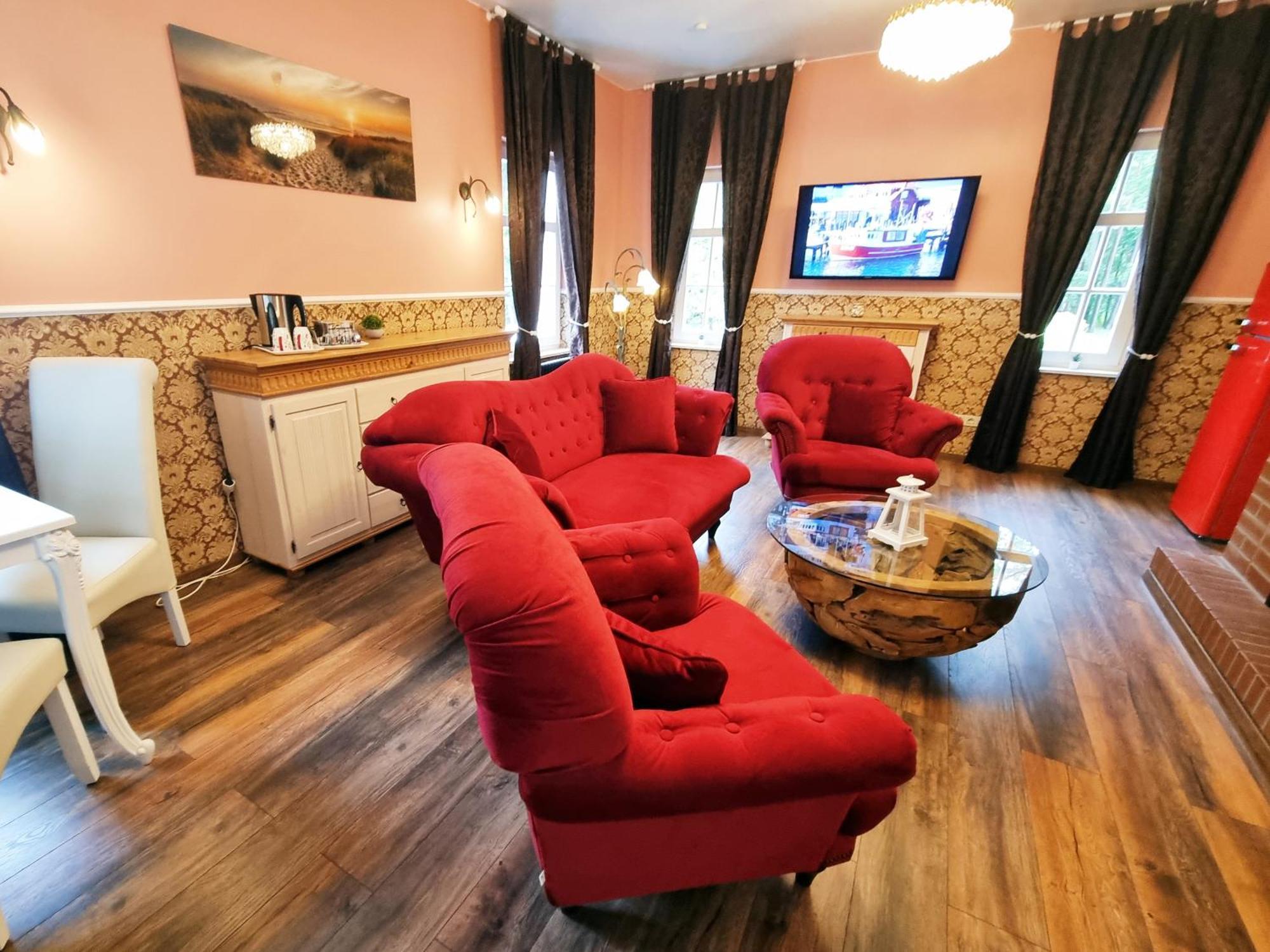 Strandhotel Lindequist Sellin  외부 사진