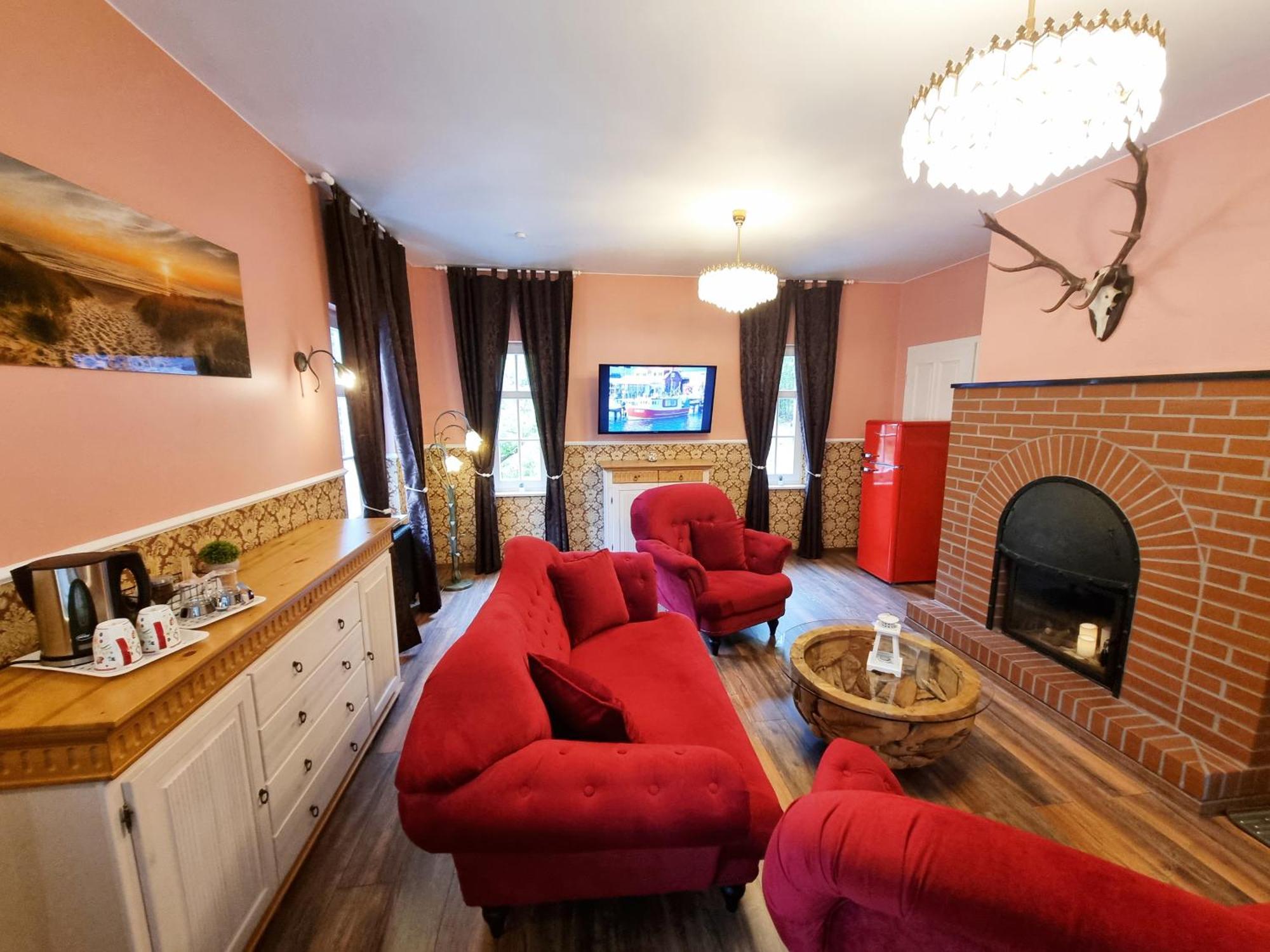 Strandhotel Lindequist Sellin  외부 사진